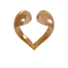 Lily Heart Ring
