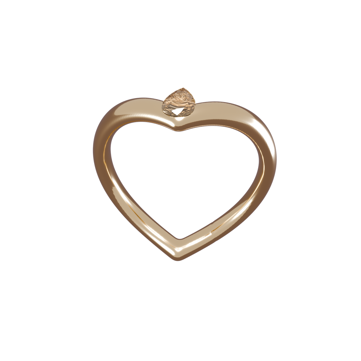 ParCœur IV MAYYT, bague de joaillerie symbolique
