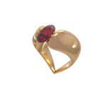 Set Lily Heart Ring