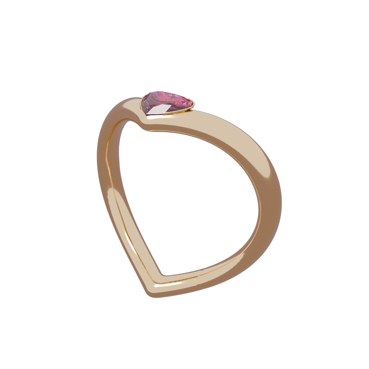 ParCœur II MAYYT, bague de joaillerie symbolique