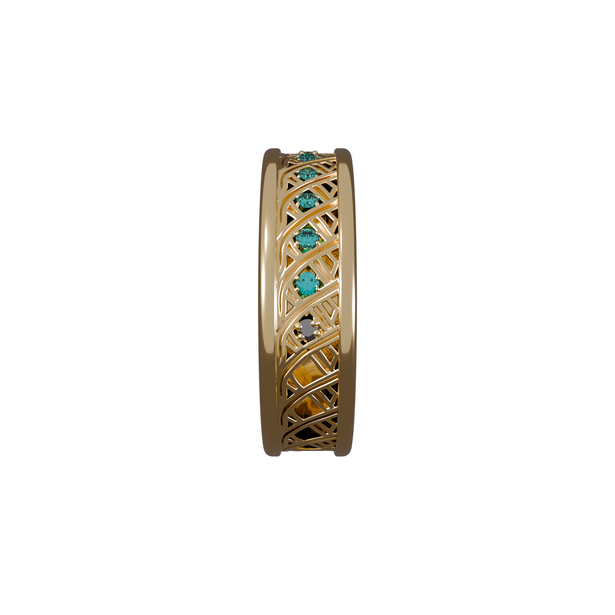 Nag Sertie MAYYT, bague de joaillerie symbolique