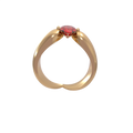 Set Lily Heart Ring