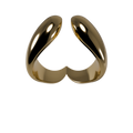 Bague Cœur de Lys