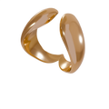 Lily Heart Ring