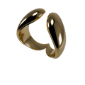 Bague Cœur de Lys