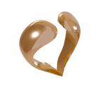 Lily Heart Ring
