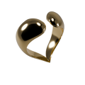 Bague Cœur de Lys