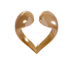 Lily Heart Ring