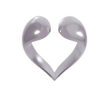 Lily Heart Ring